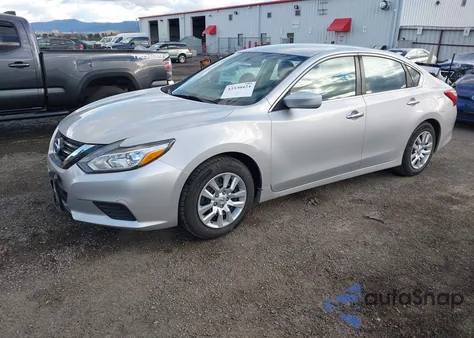 2017 Nissan Altima 2.5 S z USA, uszkodzony, nr VIN 1N4AL3AP4HN327949